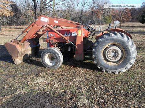 massey ferguson front end loader